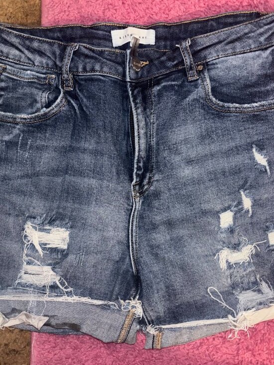 Risen Jeans Pants - RISEN JEAN SHORTS